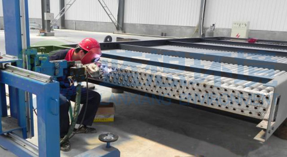 空冷器管箱结构