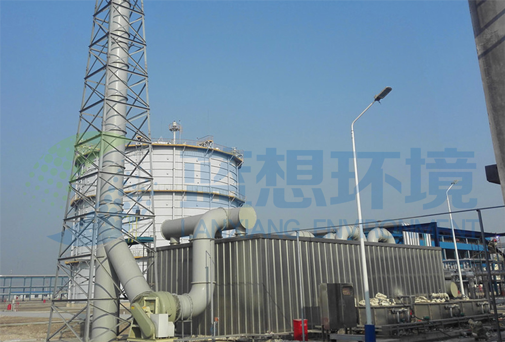 生物法治理污水池恶臭气体