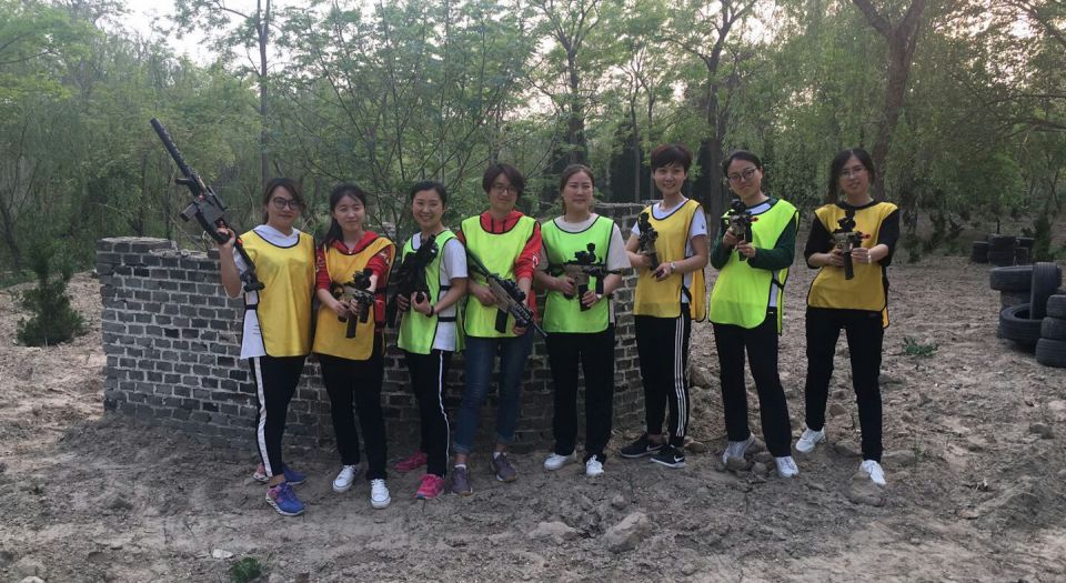 记蓝想拓展训练有感