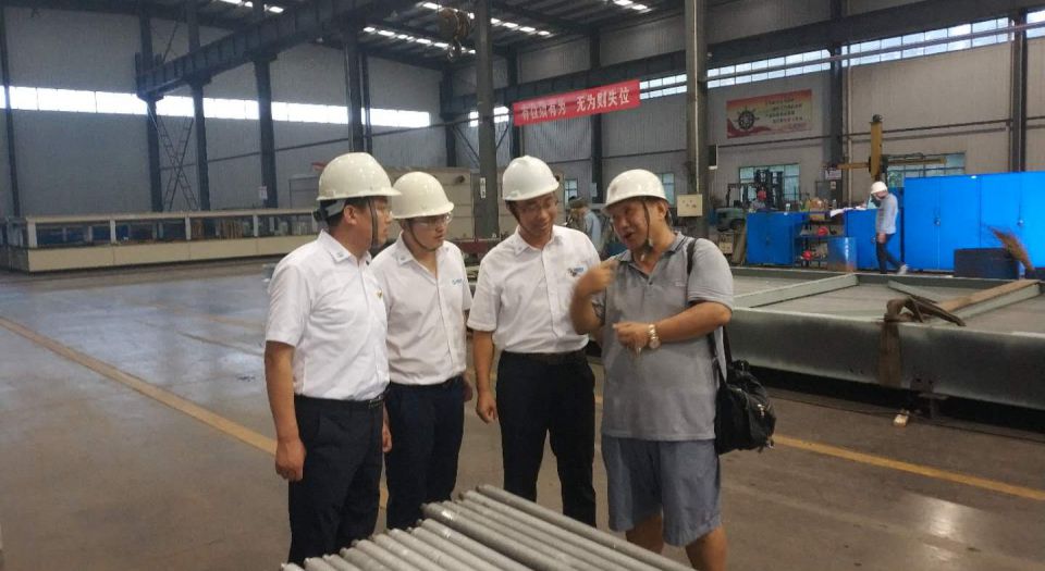 山东大学热能动力学院孙奉仲教授来我公司考察交流