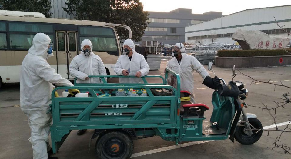 防控是责任，有爱不孤单