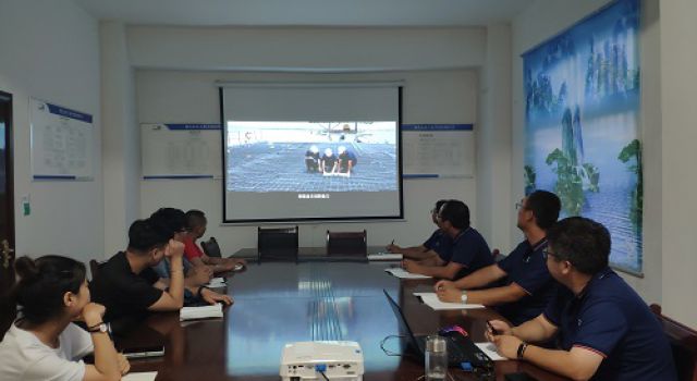 台辉高速总监办组织对新员工进行培训