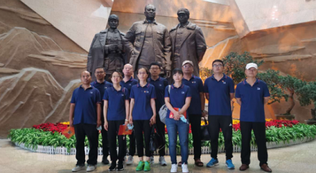 回望历史展望未来 ——四公司组织党员和入党积极分子参观莱芜战役纪念馆