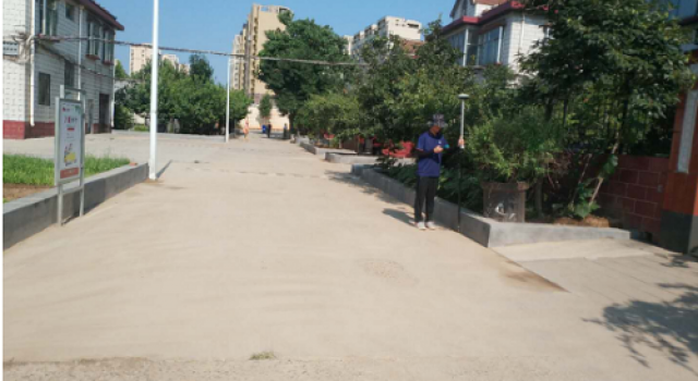 力尽不知热，但惜夏日长——淄川区“四好农村路”三年集中攻坚专项行动外业勘测