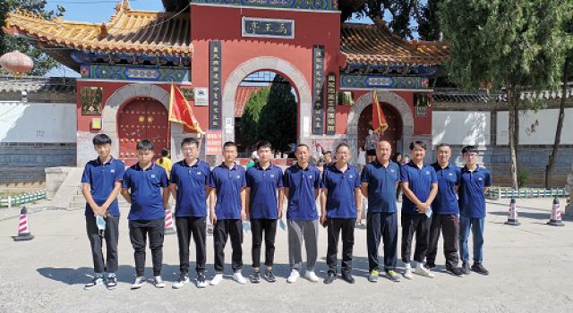 “缅怀大禹功德，弘扬大禹精神”-- 走进禹城市爱国主义教育基地禹王亭博物馆有感