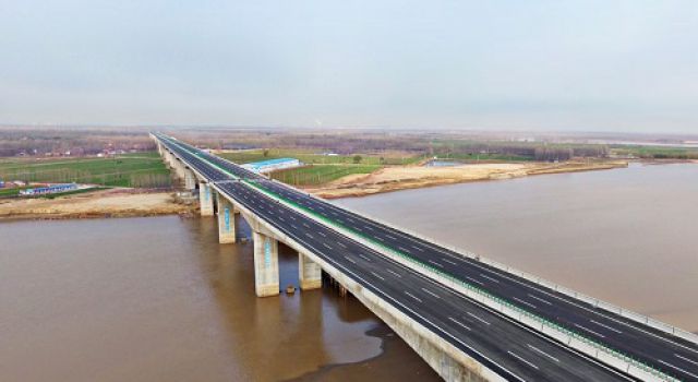 圆满收官  台辉高速公路全线通车运营