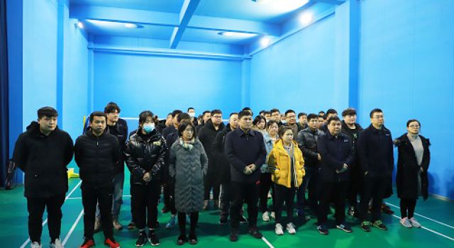 东泰杯“羽毛球、乒乓球”比赛圆满结束