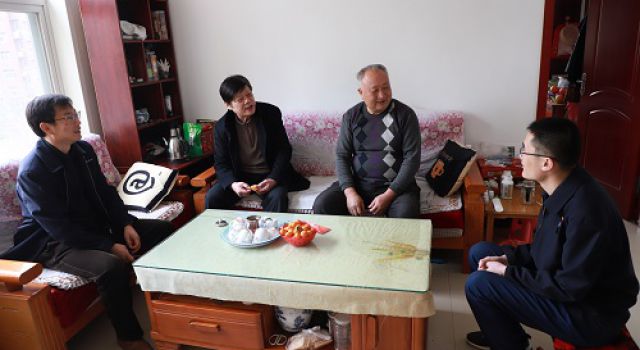 情系国外员工、走访慰问家属----公司工会主席一行走访慰问赴南苏丹朱巴-伦拜克项目员工家属