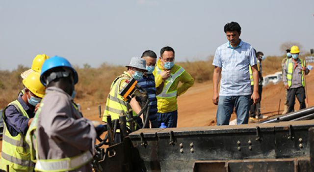 南苏丹项目人员顺利到达，工作逐步开展