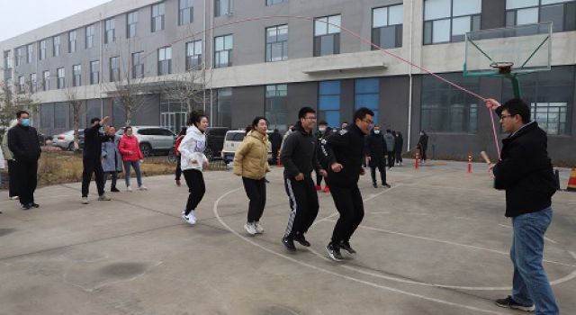 聚力新征程、欢乐闹元宵----公司工会顺利举办“我们的节日--元宵节”趣味运动会