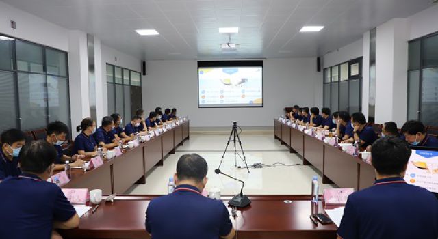 振奋精神、再鼓干劲；乘风破浪、再创佳绩 ----公司2021半年工作会议顺利召开