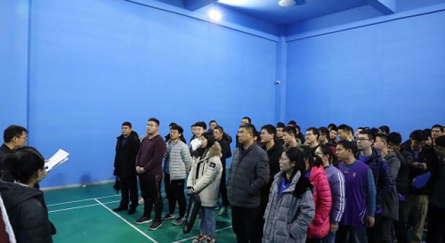 “乒”博奋进、“羽”你同行！东泰杯“羽毛球、乒乓球”友谊赛顺利举行