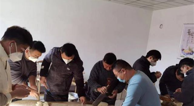 冬至到，吃水饺