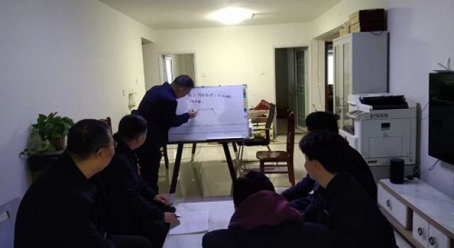 加强员工学习、提高技术水平----济南大西环项目组织业务学习