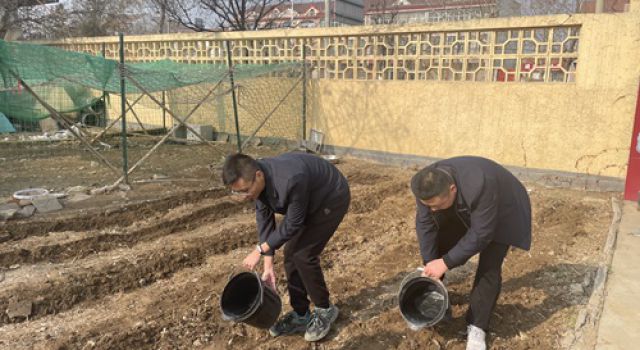 春耕播种希望，绿意点亮未来-经十路总监办组织开展春耕活动