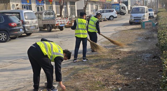 经十路（东延工程）第一总监办积极开展“学雷锋，树新风”志愿服务活动